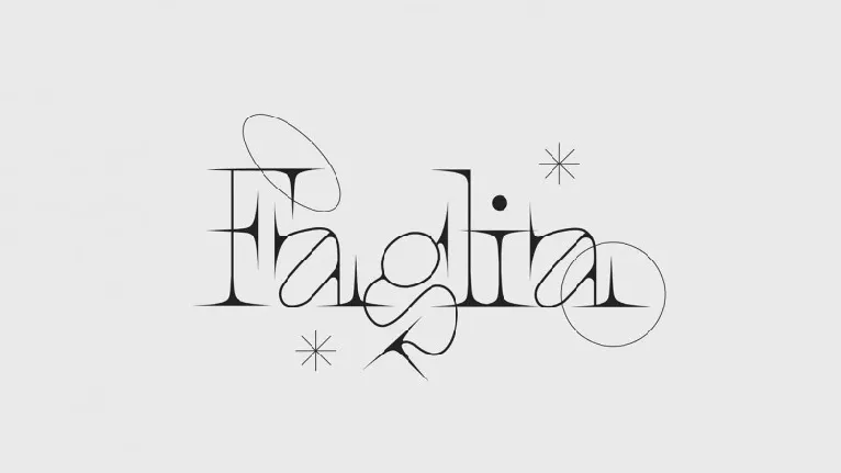 Faglia font