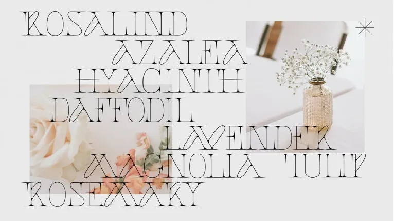 Faglia font