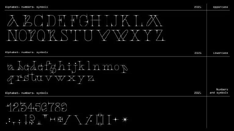 Faglia font