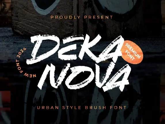 Dekanova Demo font