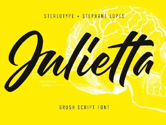 Julietta Script Free font