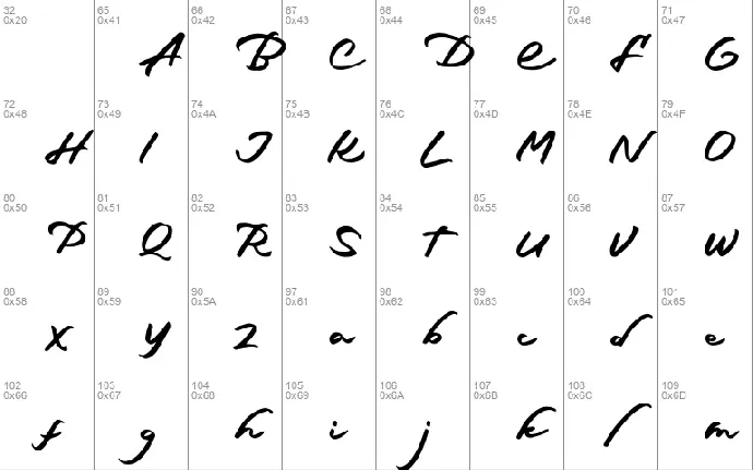 Dethars FREE font