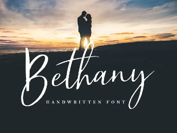 Bethany font