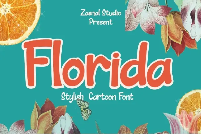 Florida font