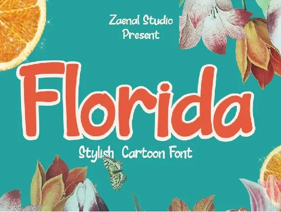 Florida font