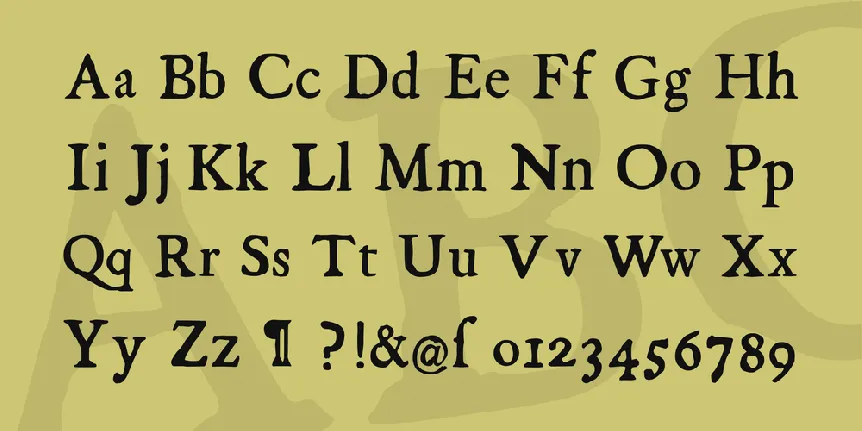 KisMiklos font