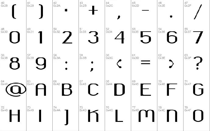 okolaks font