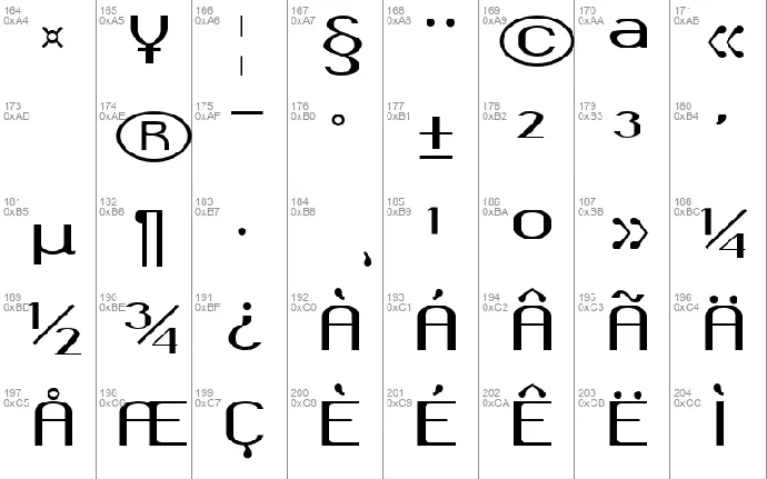 okolaks font