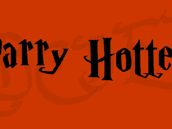 Parry Hotter font