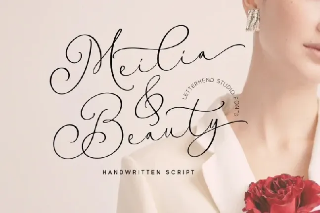 Meilia Beauty font