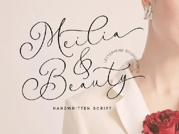 Meilia Beauty font