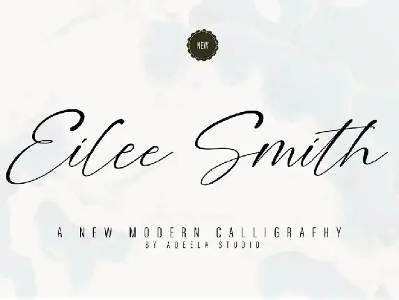 Eilee Smith font