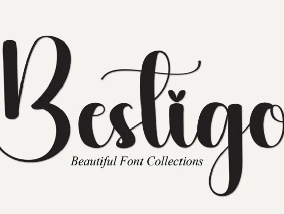 Bestigo Script font