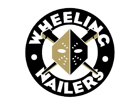 Wheeling Nailers Logo font