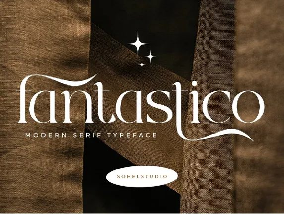 Fantastico font