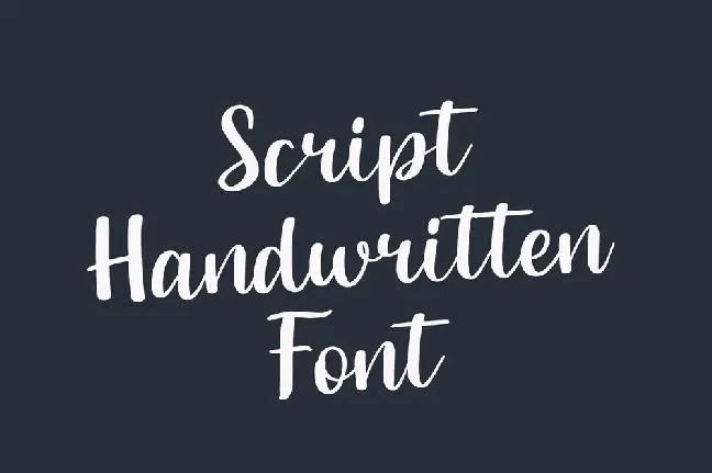 Home School font