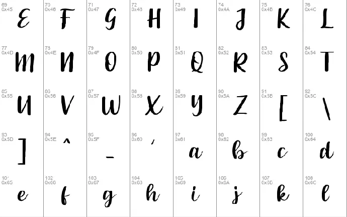 Home School font