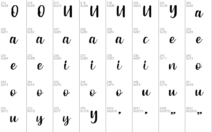 Home School font