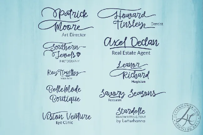 Stardelle Free font