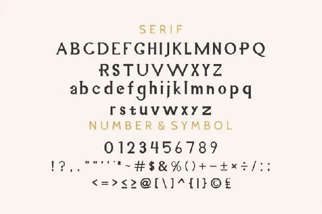 Selfies Duo font