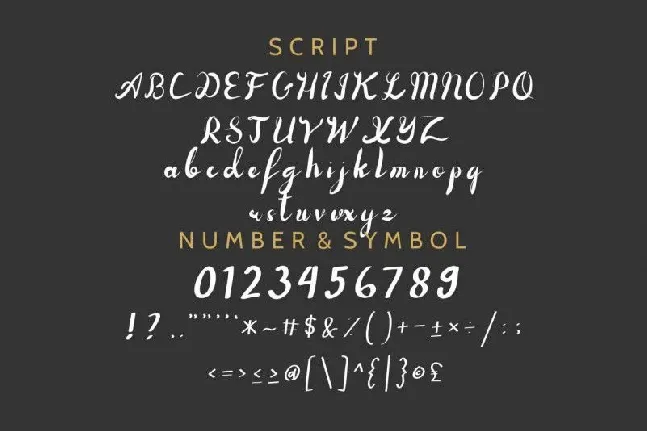 Selfies Duo font