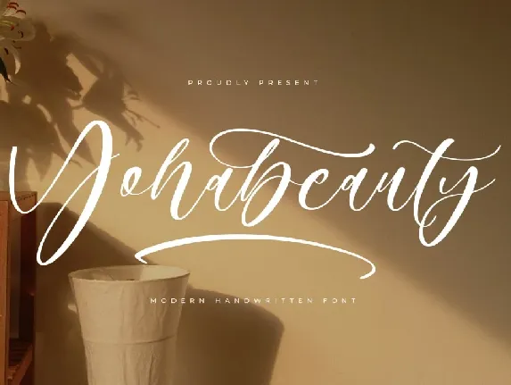 Yohabeauty DEMO VERSION font