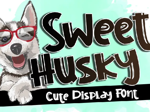 Sweet Husky font