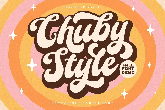 Chuby Style font