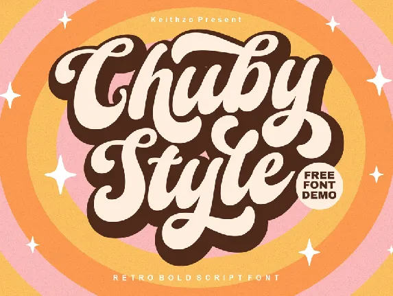 Chuby Style font