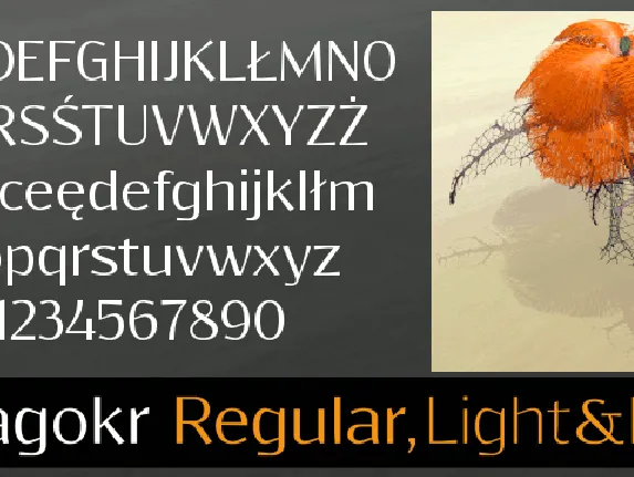 Resagokr font