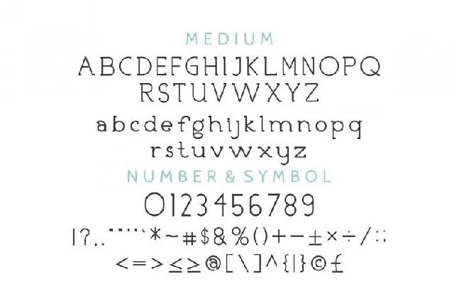 Nicolls Family font