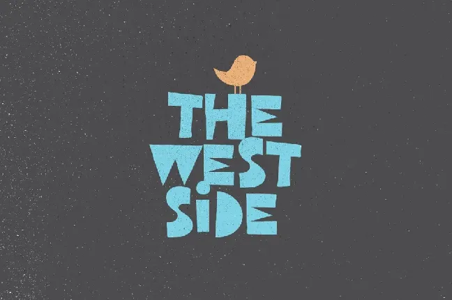 West Side Typeface font