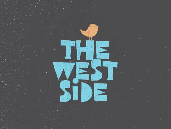 West Side Typeface font