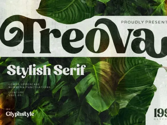 Treova font