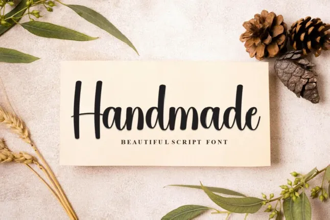 Beautiful Script Typeface font