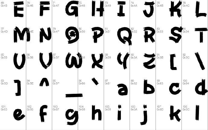 Khasioma font