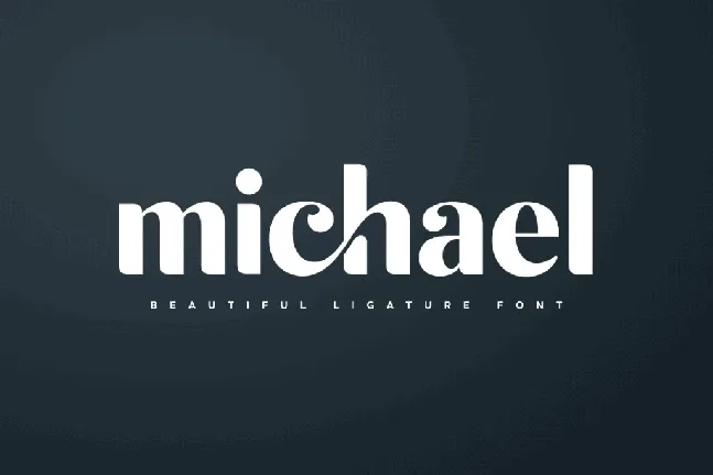 michael font