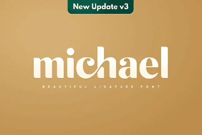 michael font