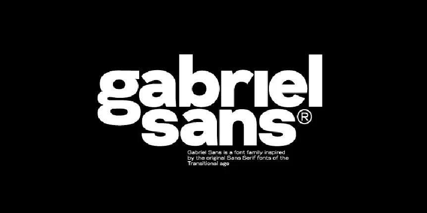 Gabriel Sans font