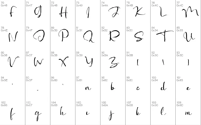 Hadriel font