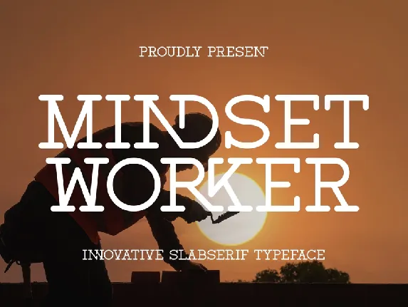 Mindset Worker font