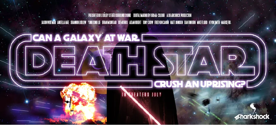 Death Star font