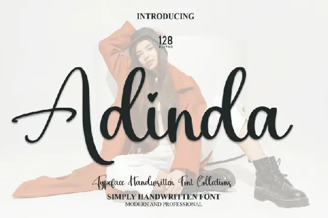 Adinda font