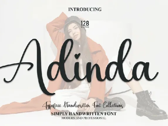 Adinda font