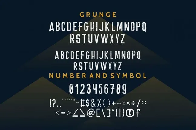 ONNIC Display font