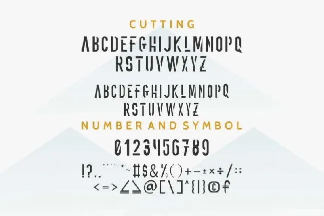 ONNIC Display font