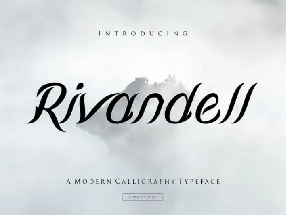 Rivandell Script font