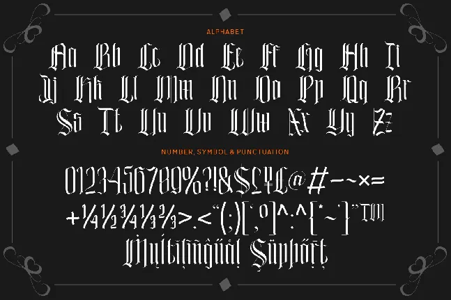 Solipsistic font