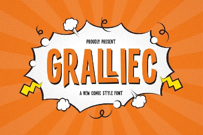 Gralliec font