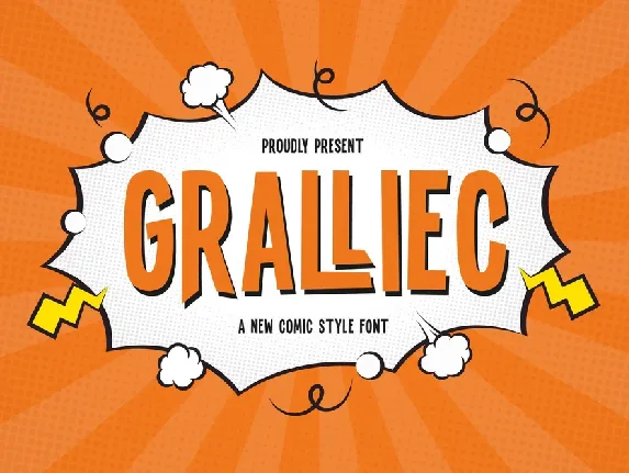 Gralliec font